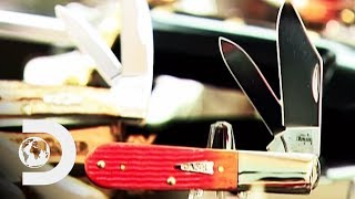 POCKET KNIVES | How It's Made