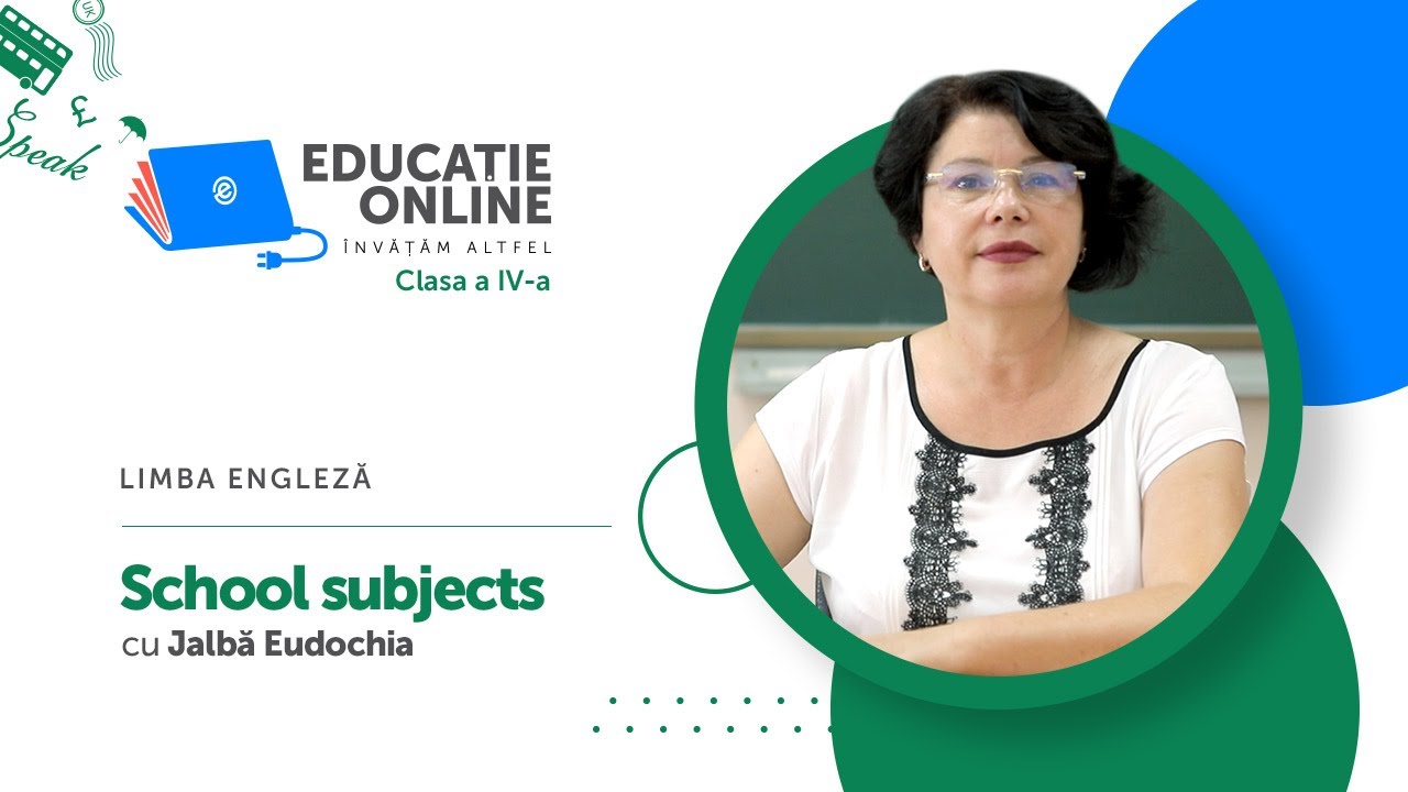 Limba Englez Clasa A IV a School Subjects YouTube limba-englez-clasa-a-iv-a-school-subjects-youtube