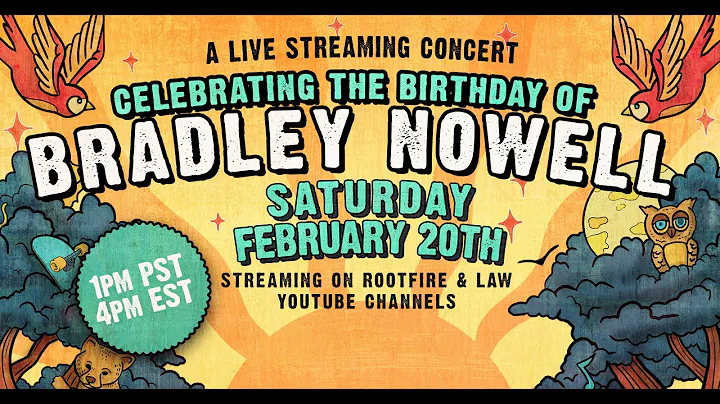 The House That Bradley Built Live Stream - Februar...