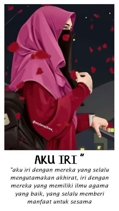Sajak detik muslimah...🍁🍃||Asyla Nazhwa 