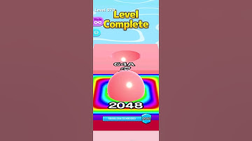 2048 | 2048 | Ball Run 2048 effects #cutiepie22yt #devagamezone #viralshorts #viralshort #fyp