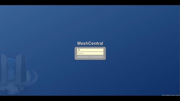 MeshCentral Install Ubuntu