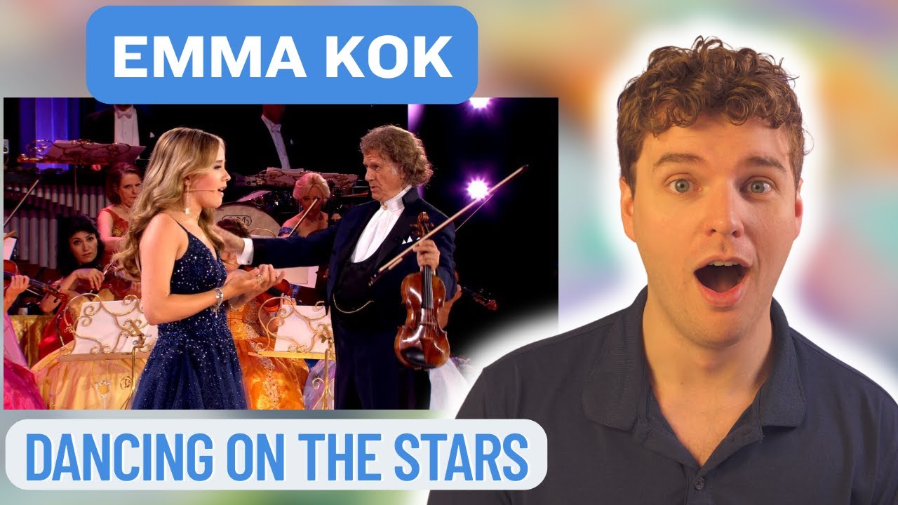 Парализован желудок? Эмма Кок блистает в «Танцах под звездами» | Реакция преподавателя по вокалу