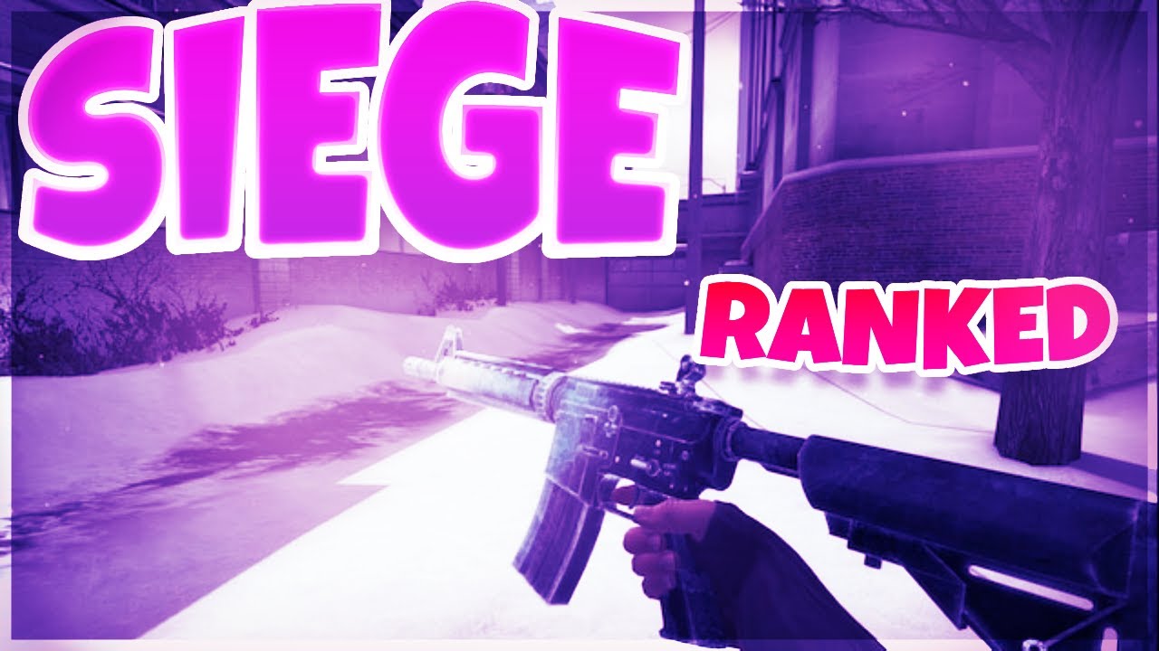 The RETURN to Rainbow Six Siege X! | 7 days till birthday: Day 1. - YouTube