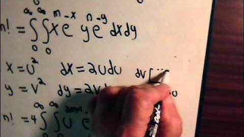 Beta Function - Gamma Function Relation Part 1