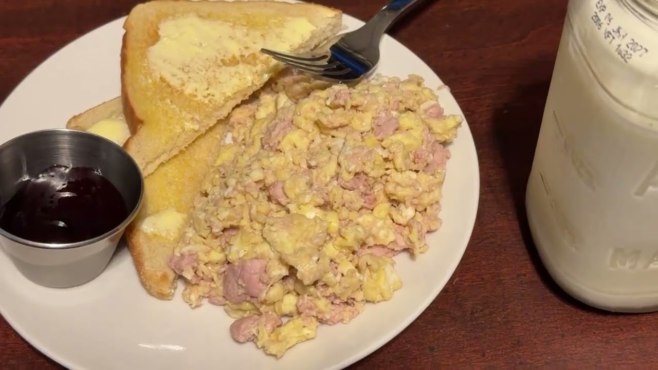 What’s for breakfast? BRAINS!