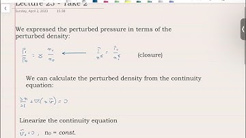 Introduction to Plasma Physics - Plasma Survey Lecture 23