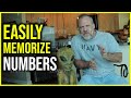 Easiest Way to Memorize Numbers by Memory Champion