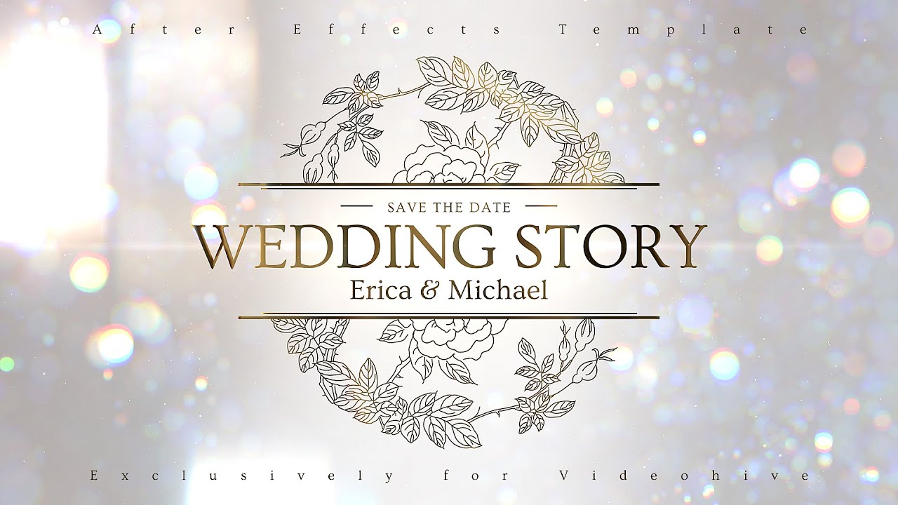 engagement Ceremony for After Effects video templates free Download