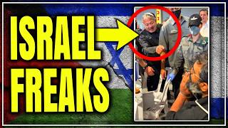 Israel FREAKS As Europe RAGES Over UNHINGED Ben-Gvir Flotilla Video