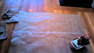 Drawbot does a figure eight