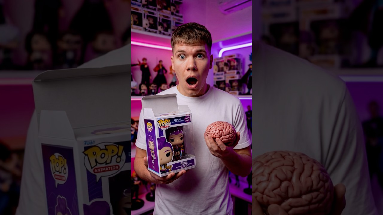 ЕСТЬ ЛИ МОЗГ У FUNKO POP ?!
