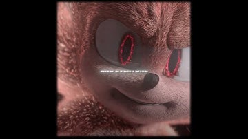 Gotta Go Fast - Shadow X Sonic "Sonic 3" Edit | Keep Up - Odetari