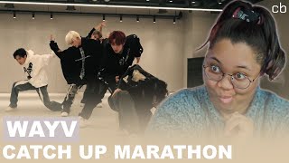 WAYV - Phantom Dance Practice, Performance Video, & Relay Dance | Reaction