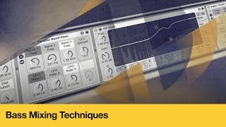 Adding Reverb to Bass - Bass Mixing Techniques Sample Module