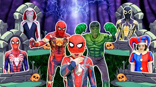 What If Many SPIDER-MAN in 1 HOUSE...?? || SPIDER-MAN's Story All New Season ( All Action, Funny...)