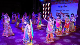 Rajasthani Folk Dance:  Annual Day The MEGAMIND School