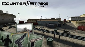 Counter-Strike: Source | Achievement Grinding | Session 9 | Port
