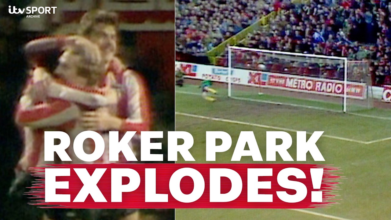 Arnott & Hawley Stun the Gunners! | Sunderland 2-0 Arsenal Vintage Highlights