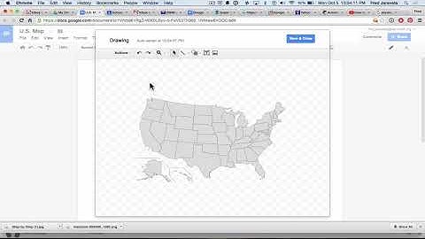HOW TO DRAW ON AN IMAGE IN GOOGLE DOCS (UPDATED 2020)