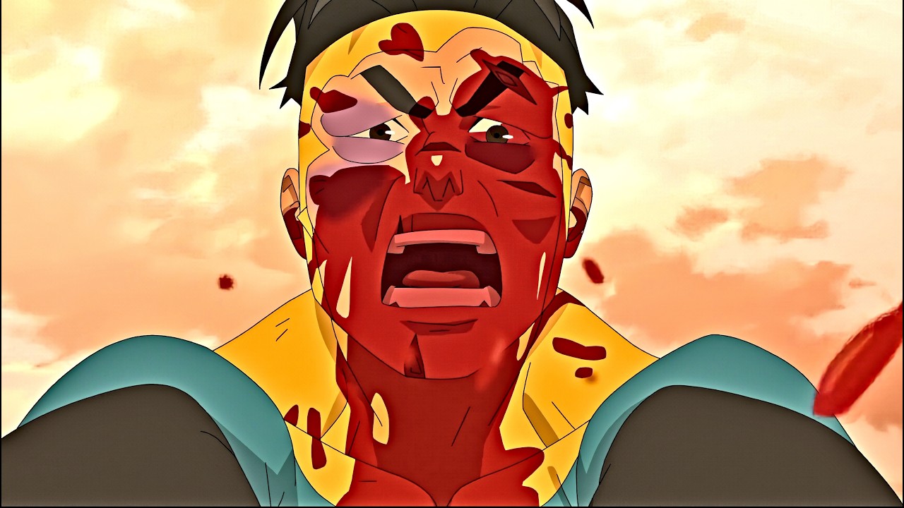 Terminated Invincible Invincible Season 4 | Mark Kills Conquest Scene Recap | Episode 5 ...