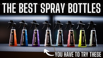 End Your Search Today! The Best Bottle & Trigger Sprayer Is Here - A Must-Have | YumCars.co.uk
