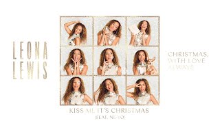 Leona Lewis - Kiss Me It's Christmas (Official Visualizer) ft. Ne-Yo