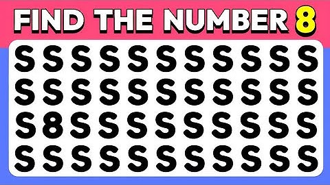 Find the ODD One Out - Numbers and Letters Edition ✅ Easy, Medium, Hard - 30 Levels Quiz