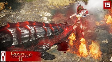 SALAMANDERS and a DREAMER - Divinity Original Sin 2 Gameplay Part 15 - [Coop Multiplayer]