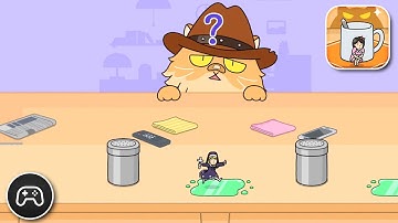 Hide and Seek: Cat Escape - Gameplay Walkthrough Part 57 - Game Levels 354-355 (iOS, Android)