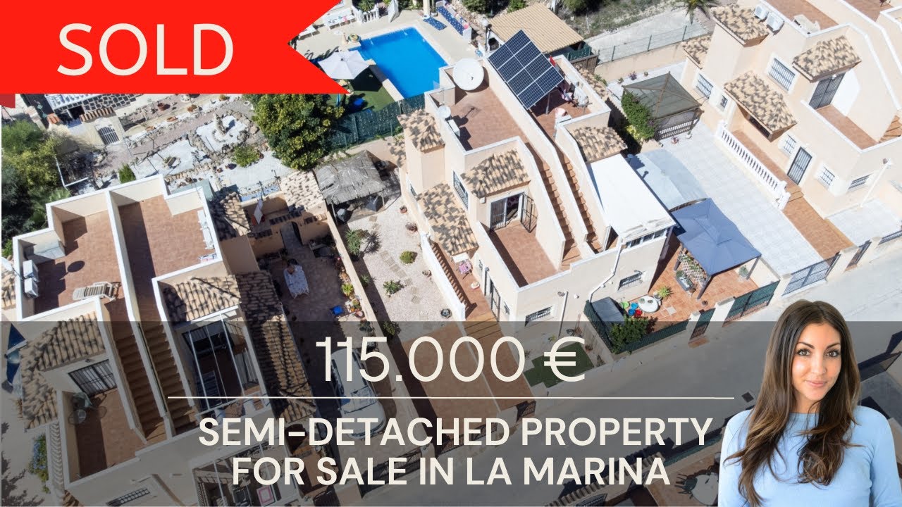 La Marina Spain Real Estate Property for Sale in Costa Blanca Ref