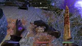 Skyrim - Stopping the Wolf Queen Summoning