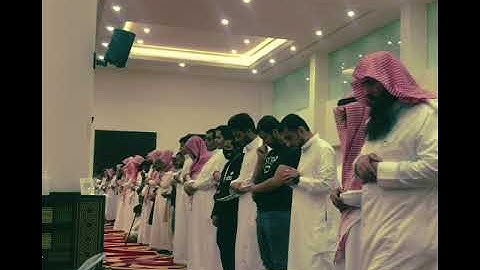 القارئ د. سامي السلمي يختم سورة الكهف بأداء جميل | Sh. Sami Al-Sulami Surah Al-Kahf (50-110)