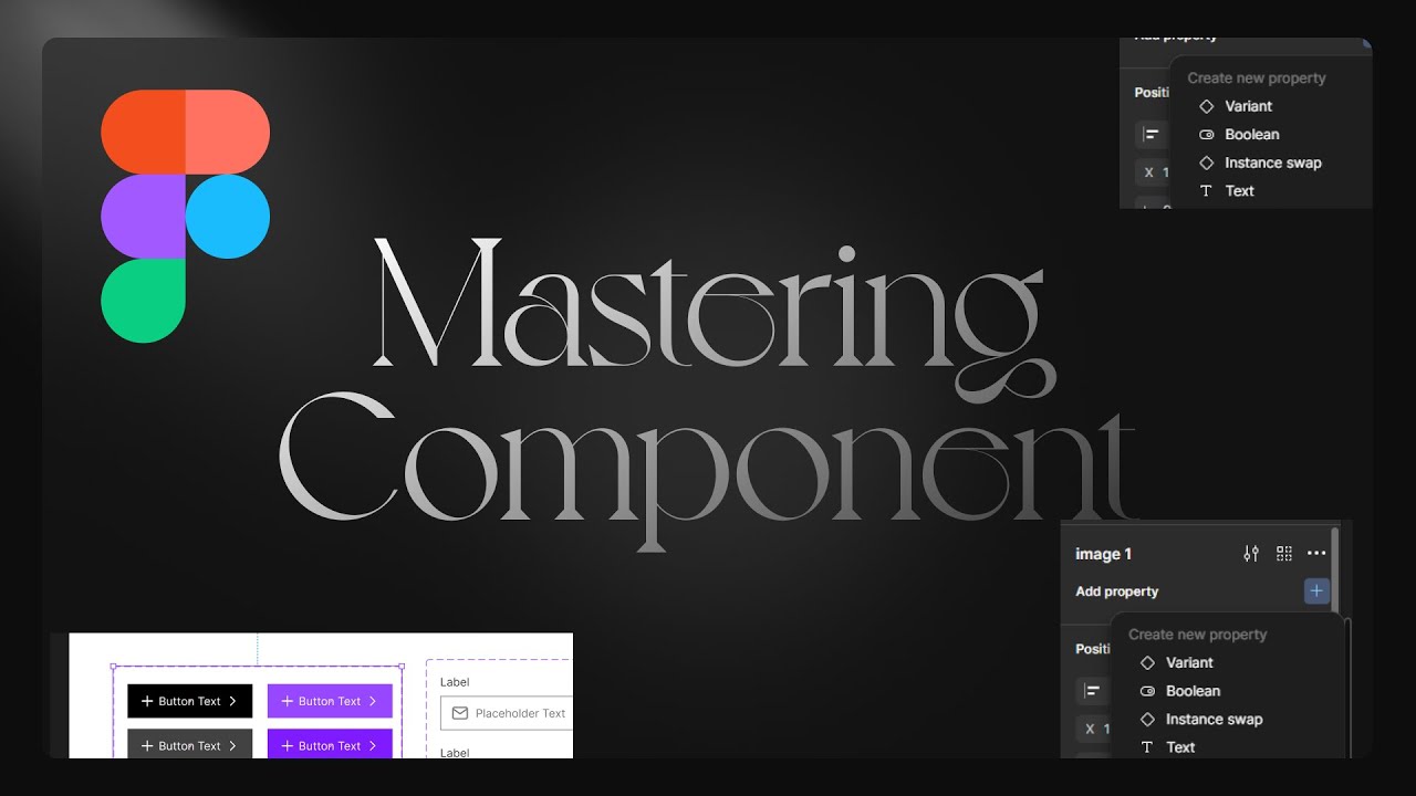 Mastering Component on Figma (Raw Version) - YouTube