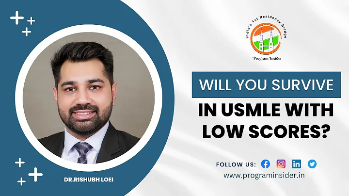 Surviving in USMLE with Low score | MATCH 2026