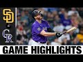 Padres vs. Rockies Game Highlights (6/14/21) | MLB Highlights