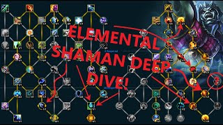 Elemental Shaman Dragonflight Talents DEEP DIVE!