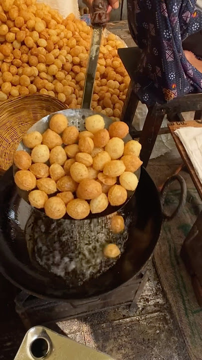 1kg Atta Ka Crispy Panipuri 🥰❤️|| #panipurirecipe #viralshorts #youtubeshorts