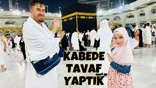 Kabeye Kavuştuk Tavaf Yapiyoruz Mekke Kabe Turu Vlog 