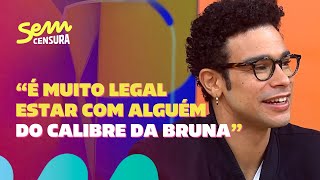 Sem Censura | Ator Sérgio Malheiros fala sobre amizade com Bruna Marquezine