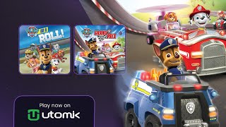 PAW Patrol Grand Prix & On a Roll!: Family Fun Time 🐶🚓