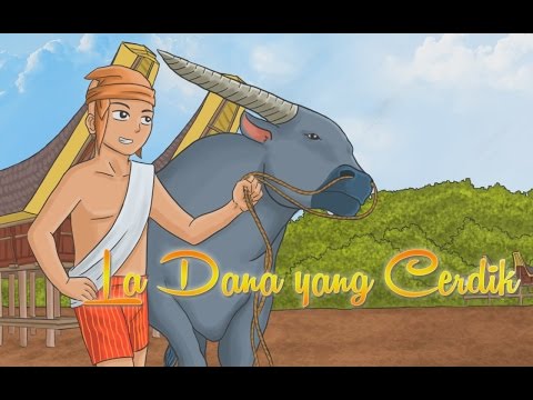 Dongeng La Dana yang Cerdik | Dongeng Indonesia | TV Anak Indonesia