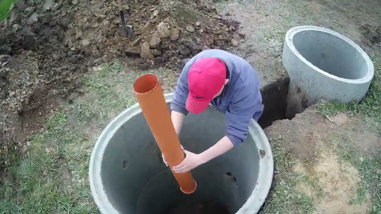 ПЕРЕЛИВ... это самое сложное в канализационной системе частного дома