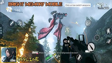 BRIGHT MEMORY MOBILE GAMEPLAY (Offline)