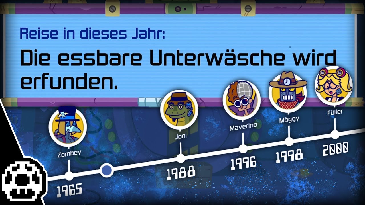 Buben wissen, wann Dinge passiert sind.