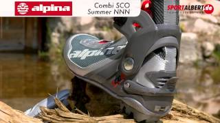 Alpina Roller Skiing Shoe Combi SCO Skate Classic Summer NNN  offered by www.sportalbert.de