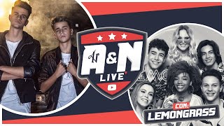 Adexe & Nau Live Stream con ​@GrupoLemonGrass #conmigo
