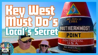 Key West Florida, 15 Things To Do In 3 Days ~ Local's SECRET TIP