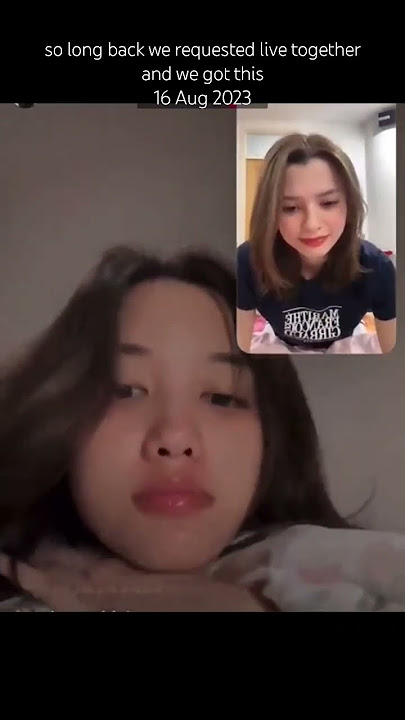 FreenBecky Live Together 😂 Guys two different platforms