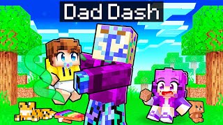 Dash BECOMES a DAD in Minecraft! screenshot 5